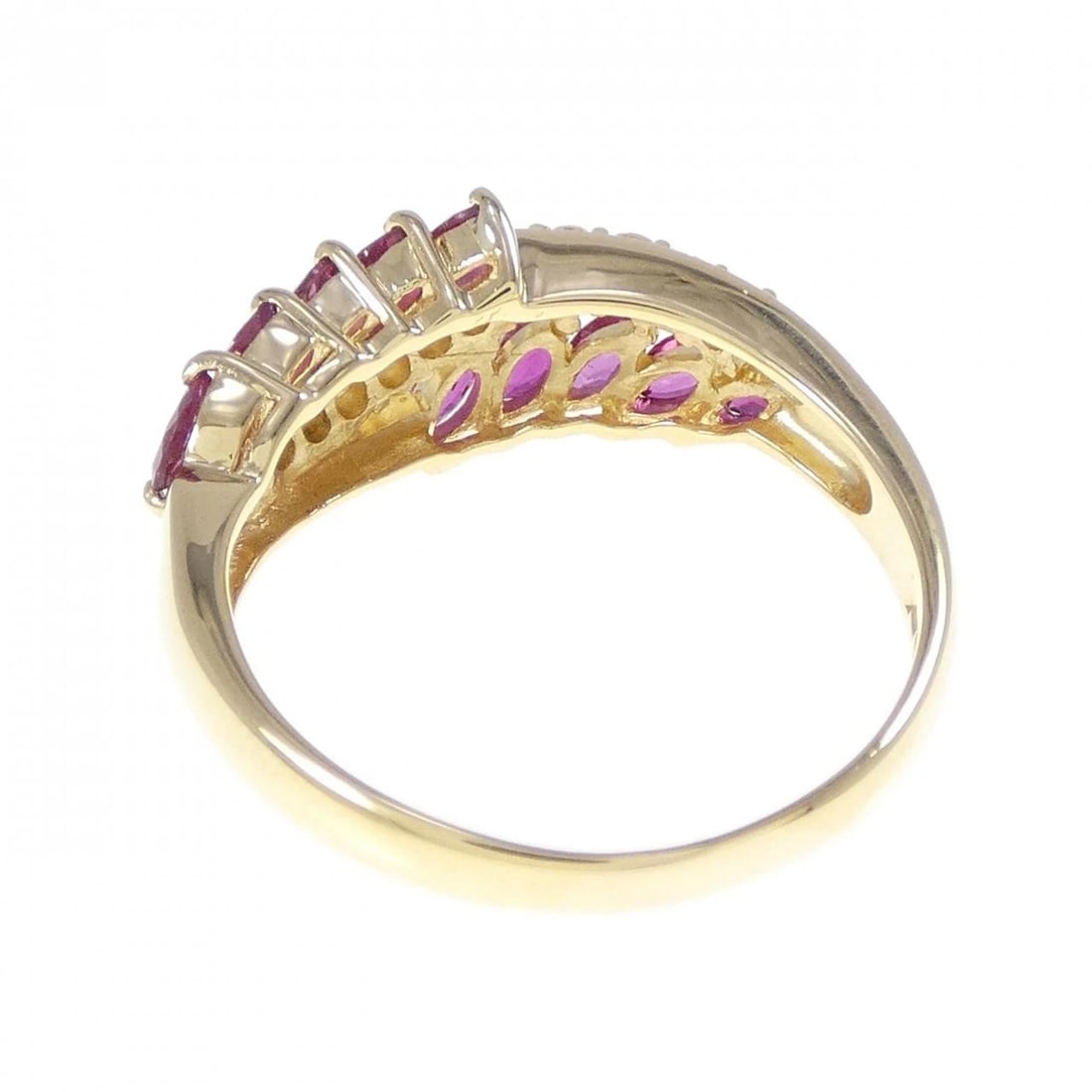750YG RUBY RING - 2