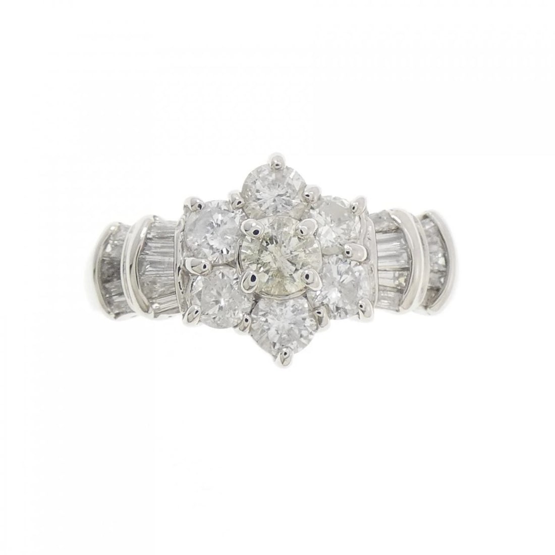 PT900 DIAMOND RING - 2