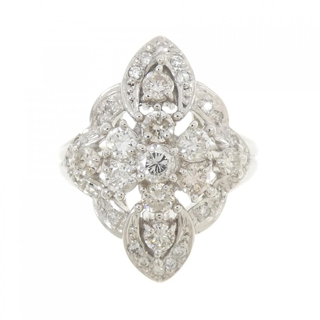 PT900 DIAMOND RING - 2