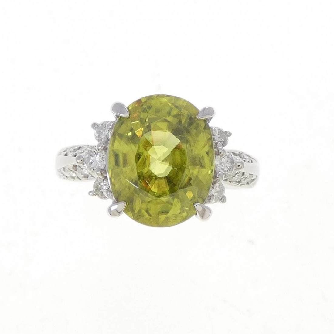 PT900 SPHENE RING - 2