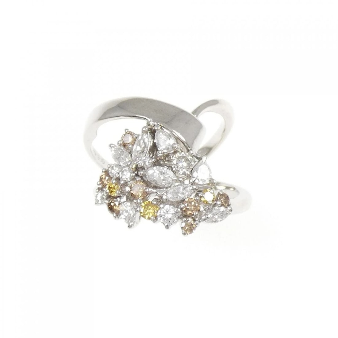 PT900 DIAMOND RING - 2