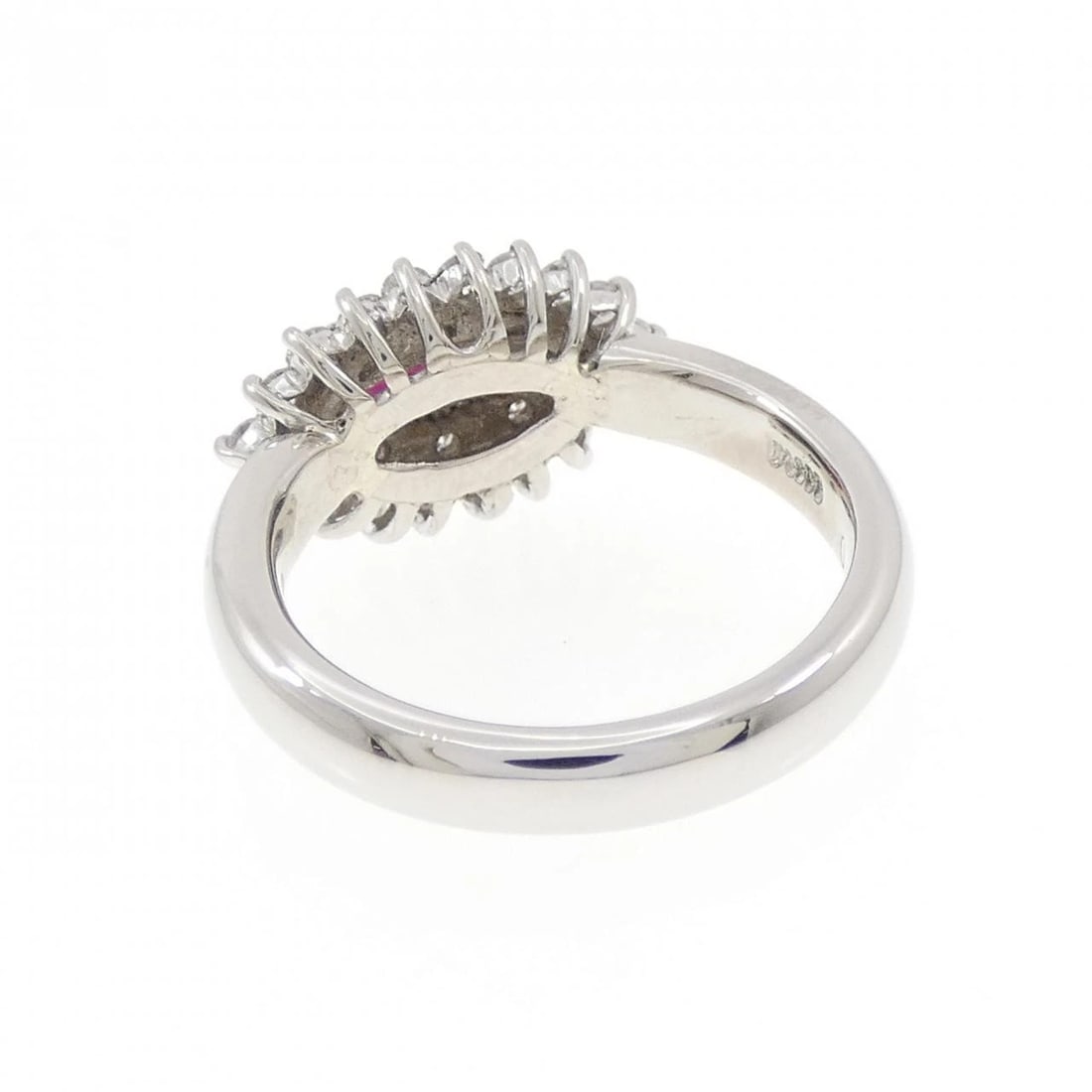 PT900 RUBY RING - 2