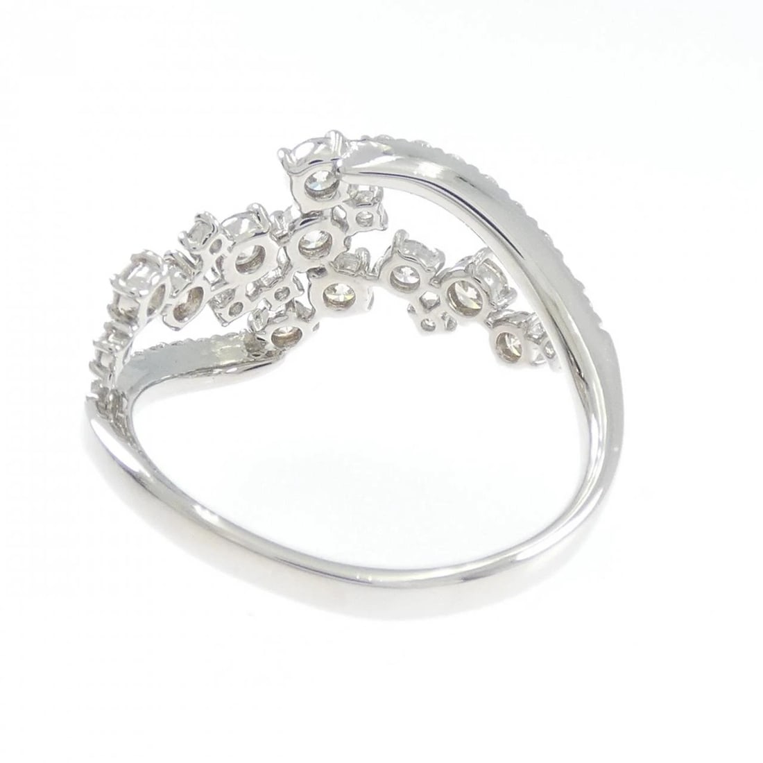PT950 DIAMOND RING - 3