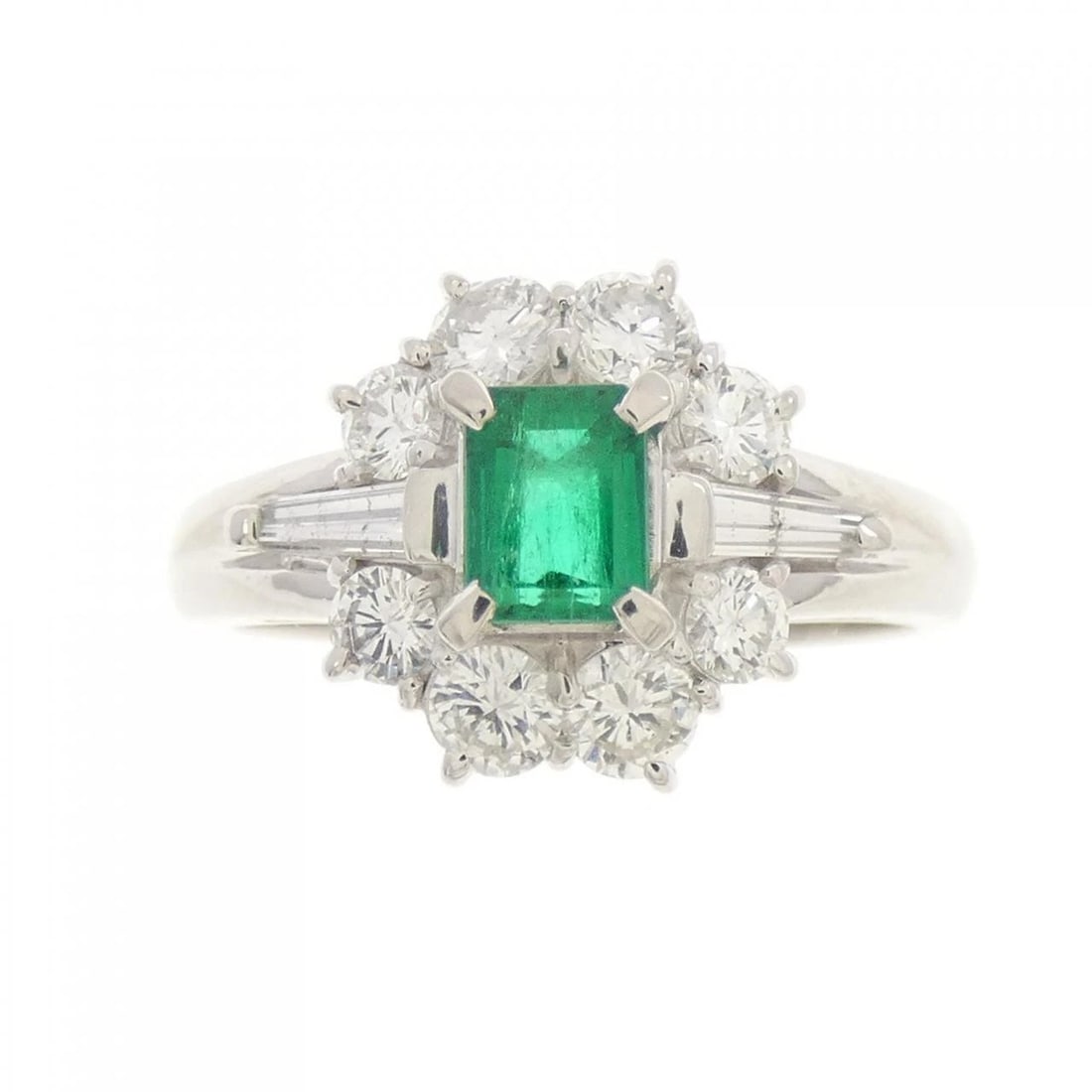 PT EMERALD RING - 2