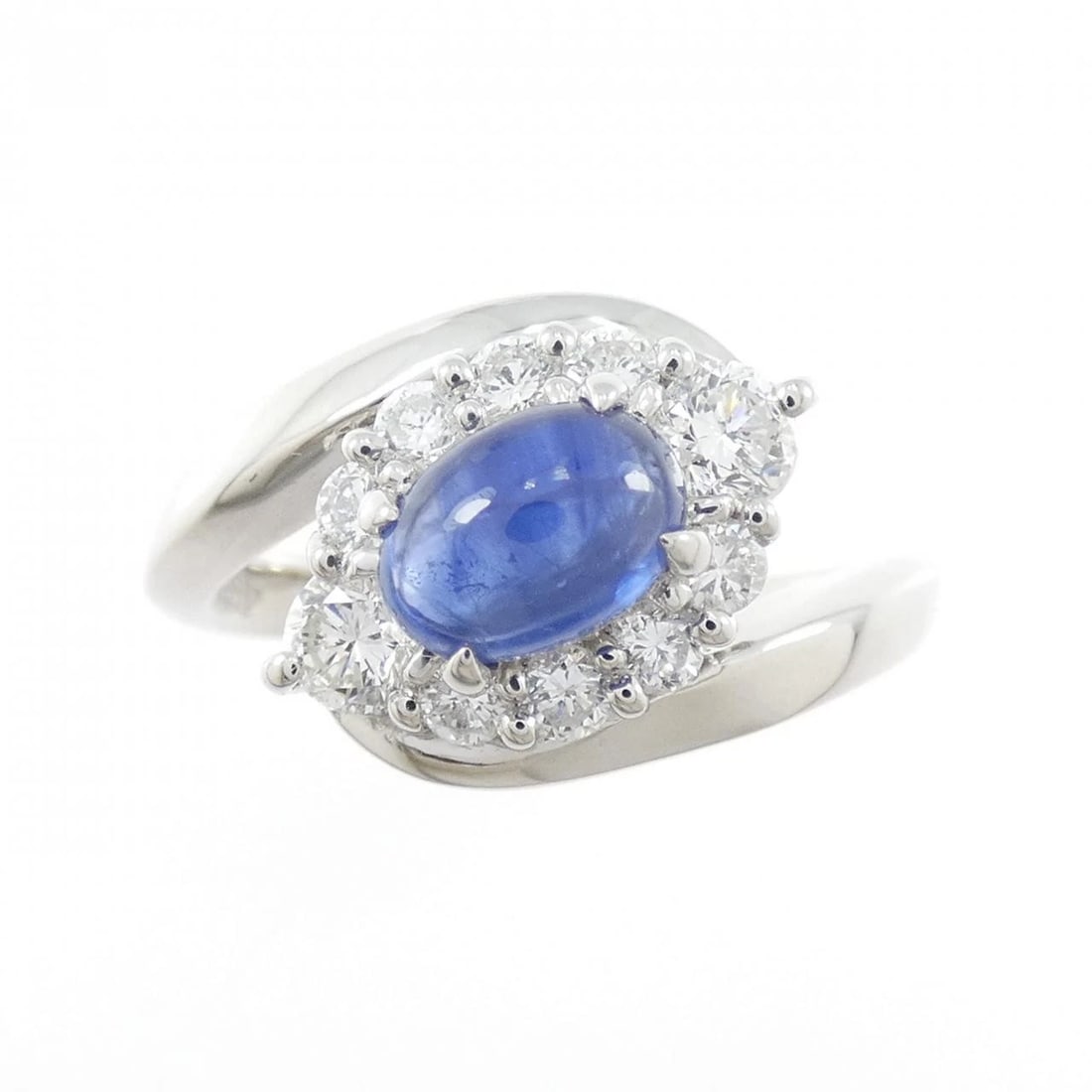 PT900 SAPPHIRE RING - 2