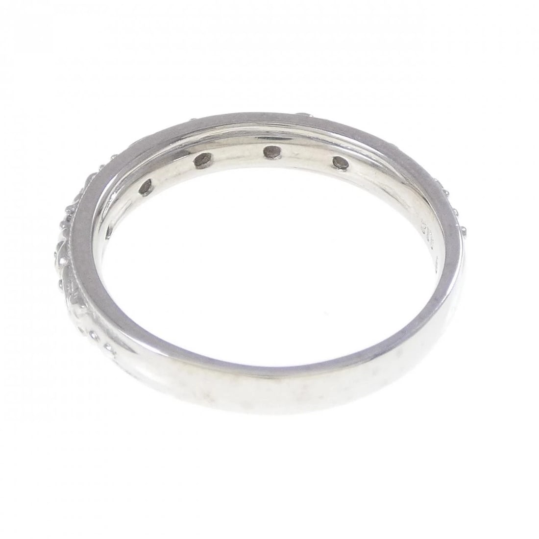 PT950 ROSE DIAMOND RING - 2