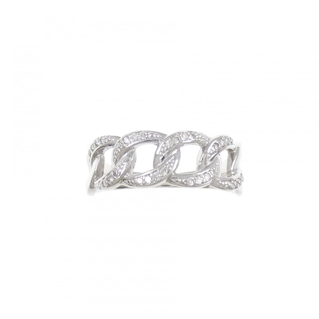 PT950 DIAMOND RING - 2