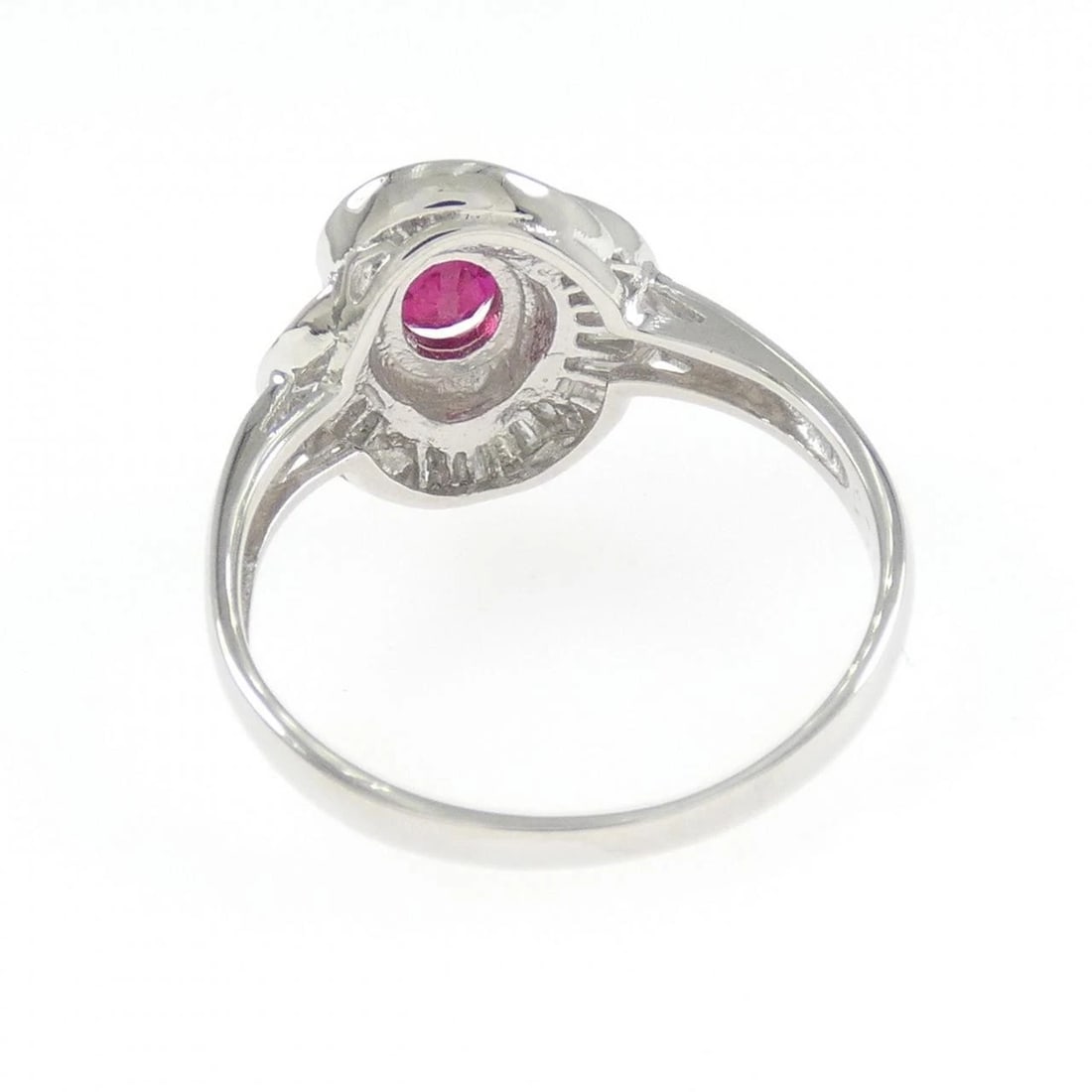PT900 RUBY RING - 3