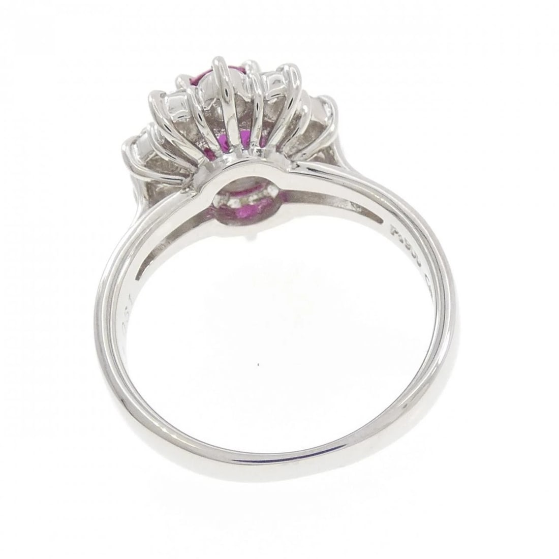 PT900 RUBY RING - 3