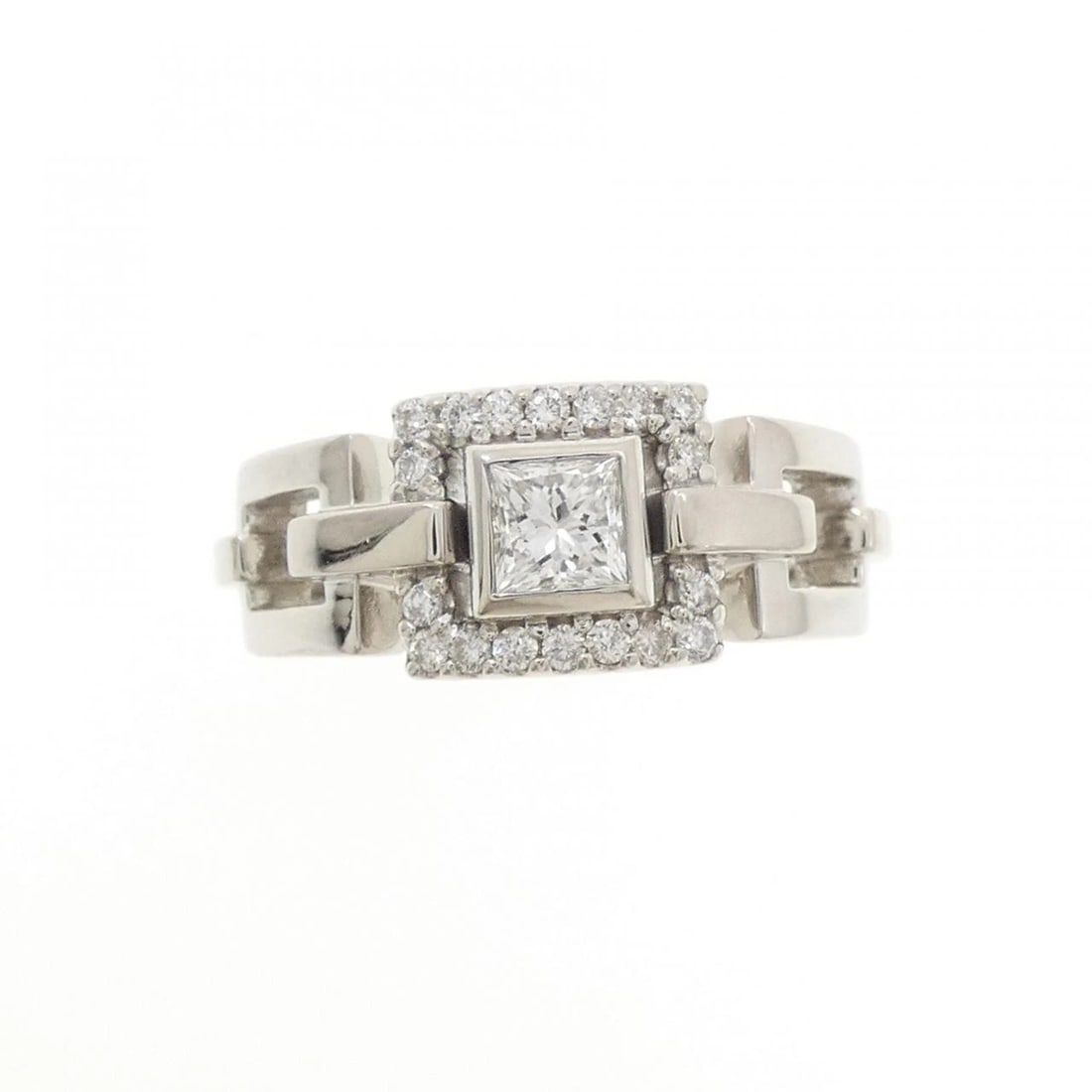 PT900 DIAMOND RING - 2