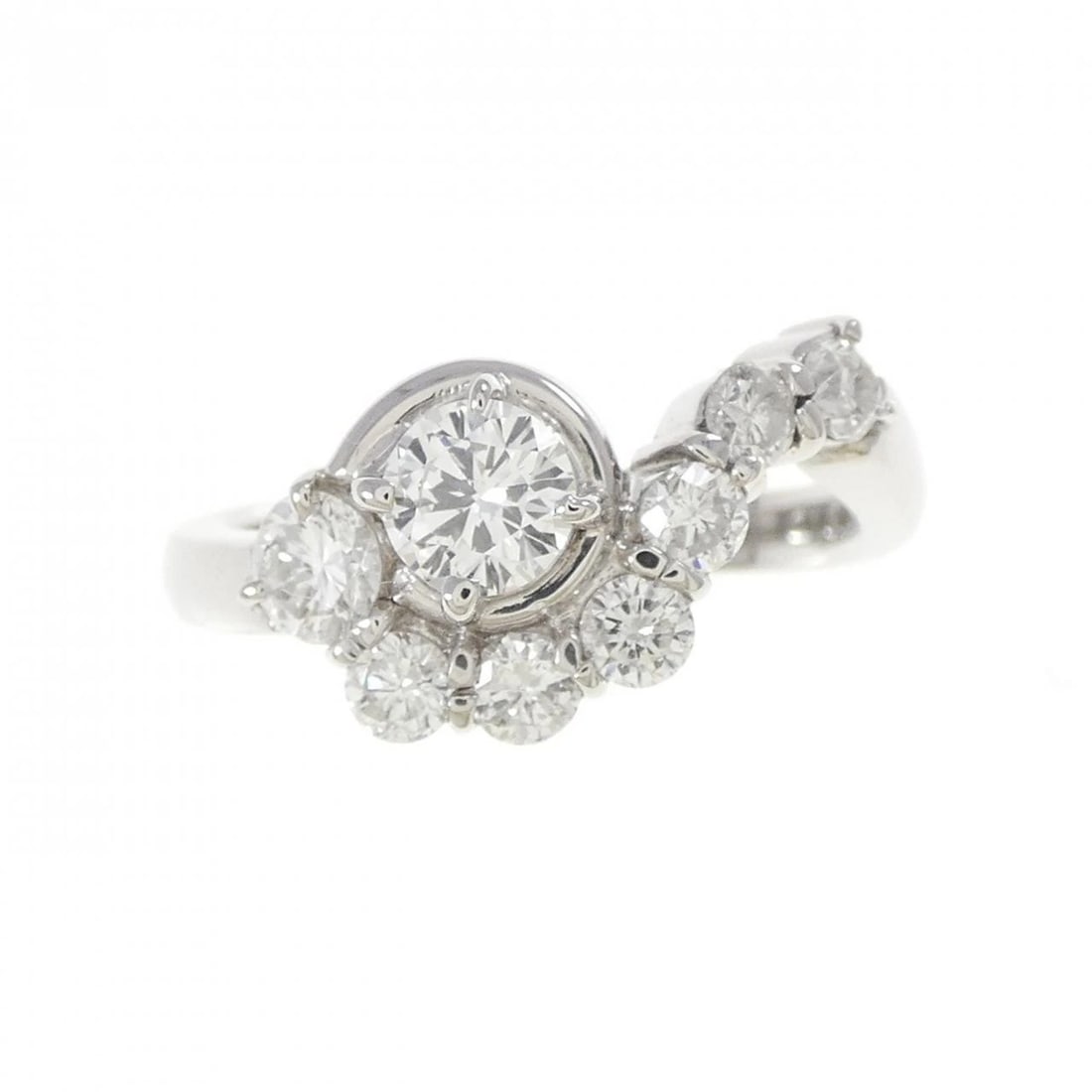 PT900 DIAMOND RING - 2