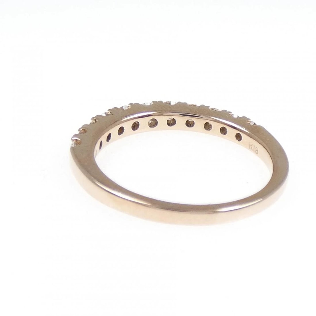 K18PG DIAMOND RING - 2