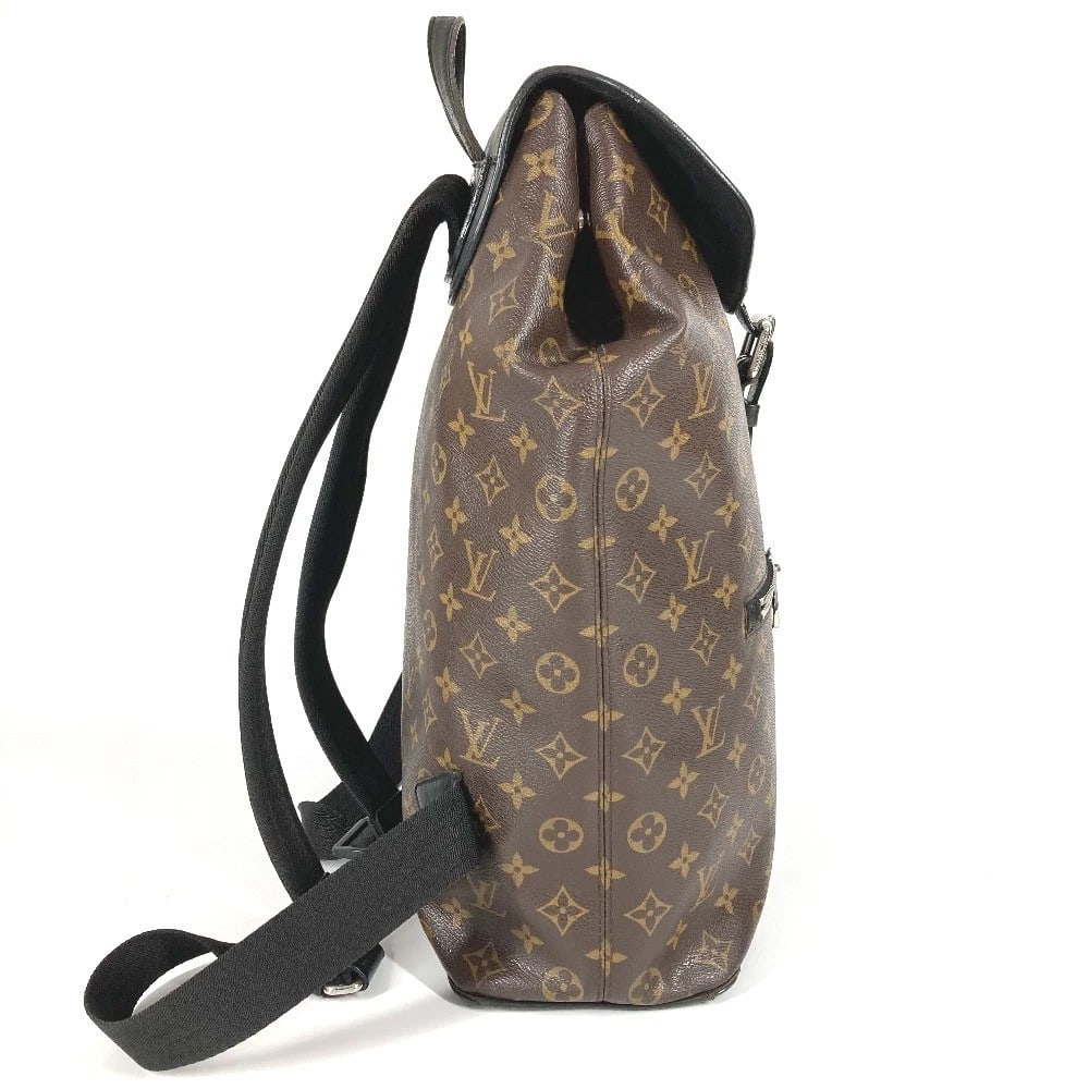 LOUIS VUITTON MONOGRAMMACASSAR BACKPACK BAG - 3