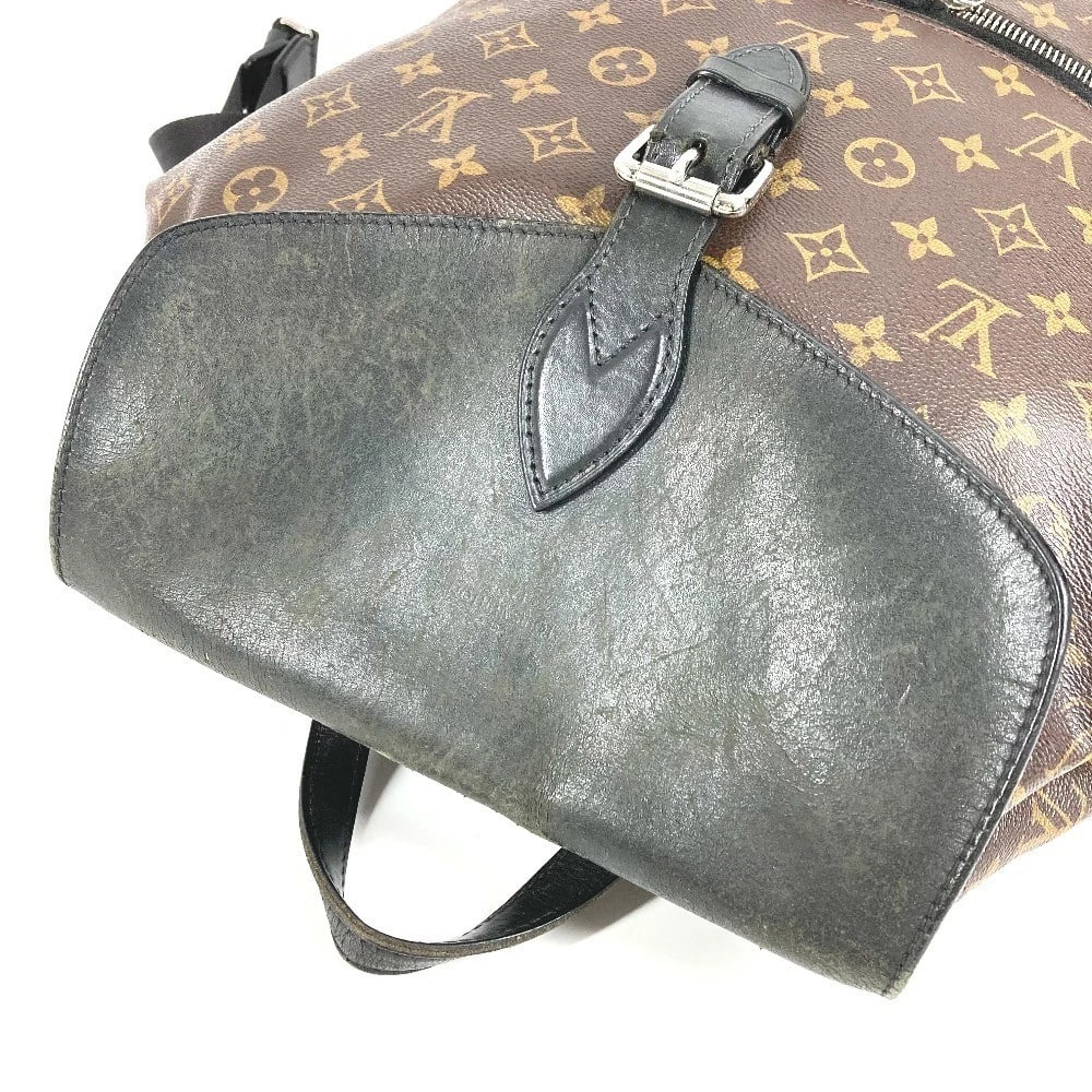 LOUIS VUITTON MONOGRAMMACASSAR BACKPACK BAG - 7