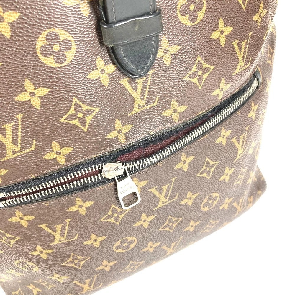 LOUIS VUITTON MONOGRAMMACASSAR BACKPACK BAG - 8