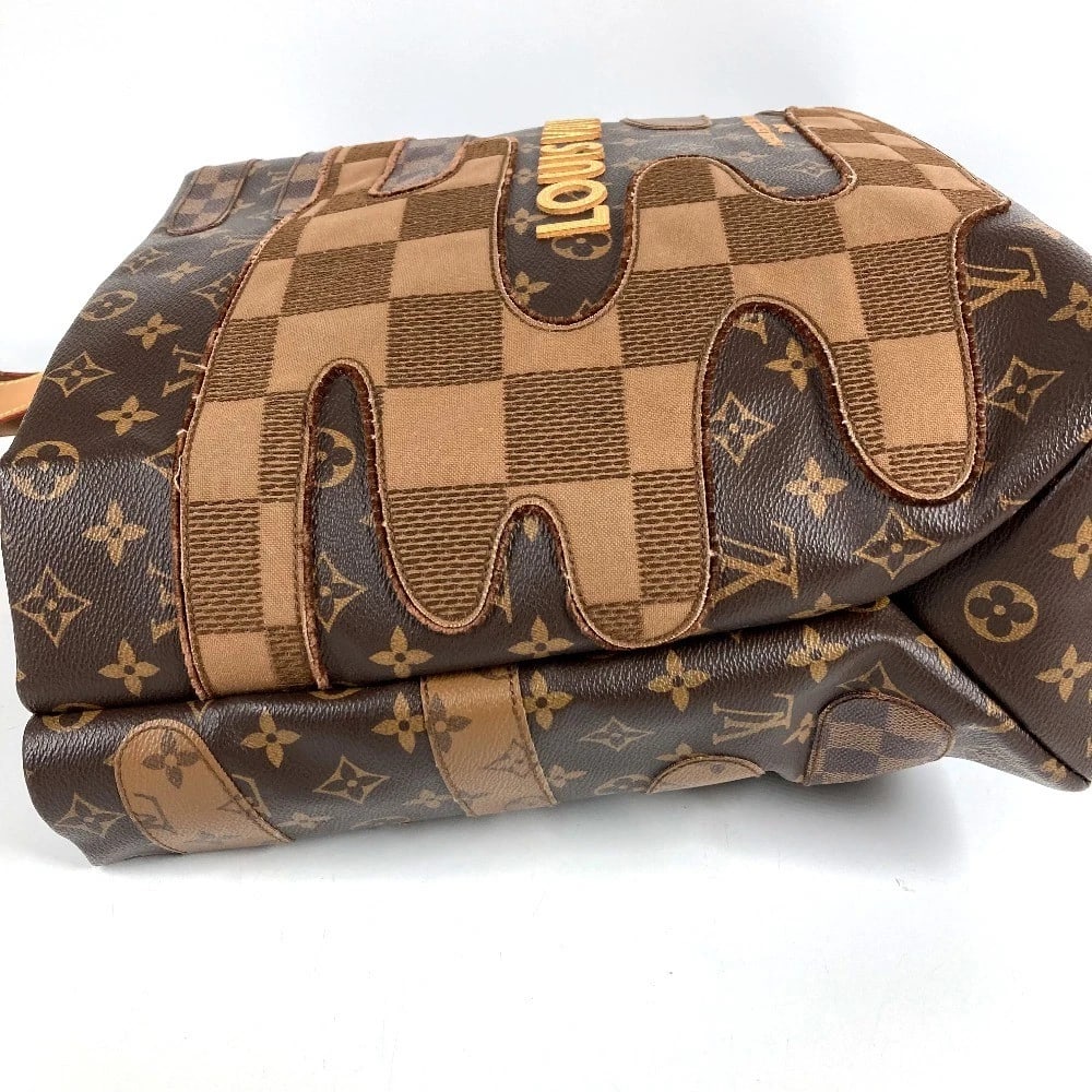 LOUIS VUITTON MONOGRAM SHOPPER HAND BAG - 2