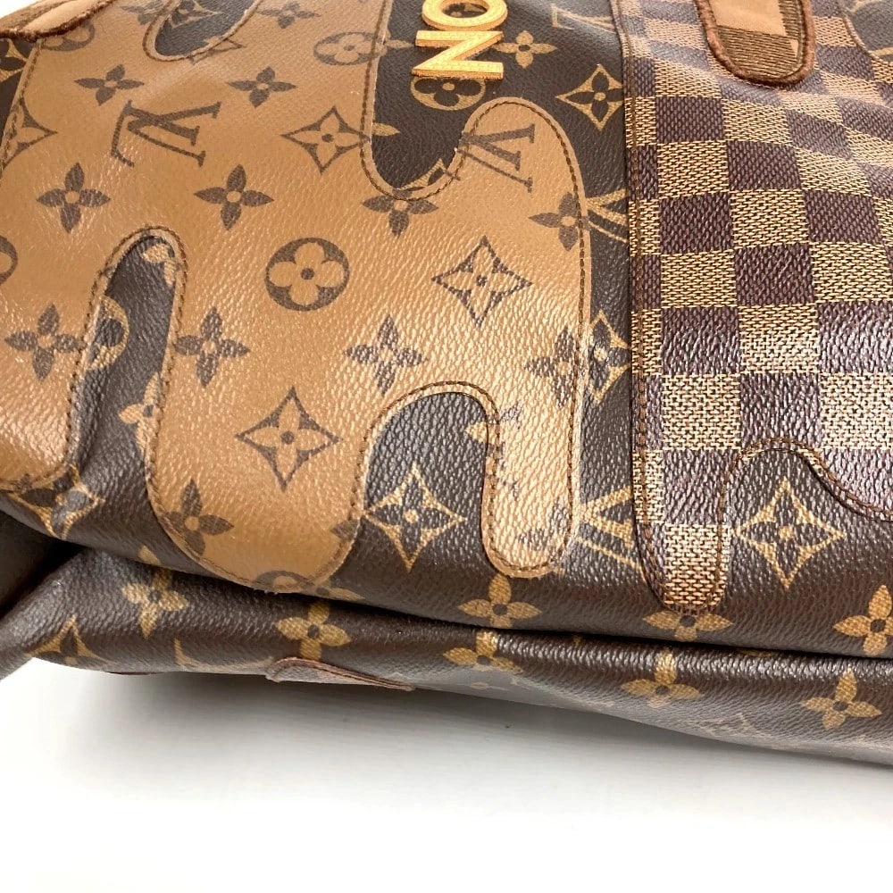 LOUIS VUITTON MONOGRAM SHOPPER HAND BAG - 3