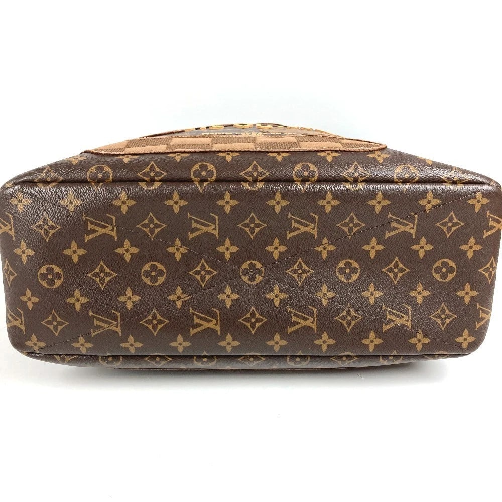 LOUIS VUITTON MONOGRAM SHOPPER HAND BAG - 4