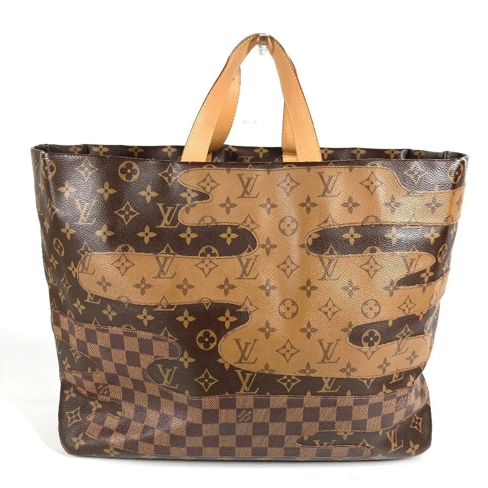 LOUIS VUITTON MONOGRAM SHOPPER HAND BAG - 5
