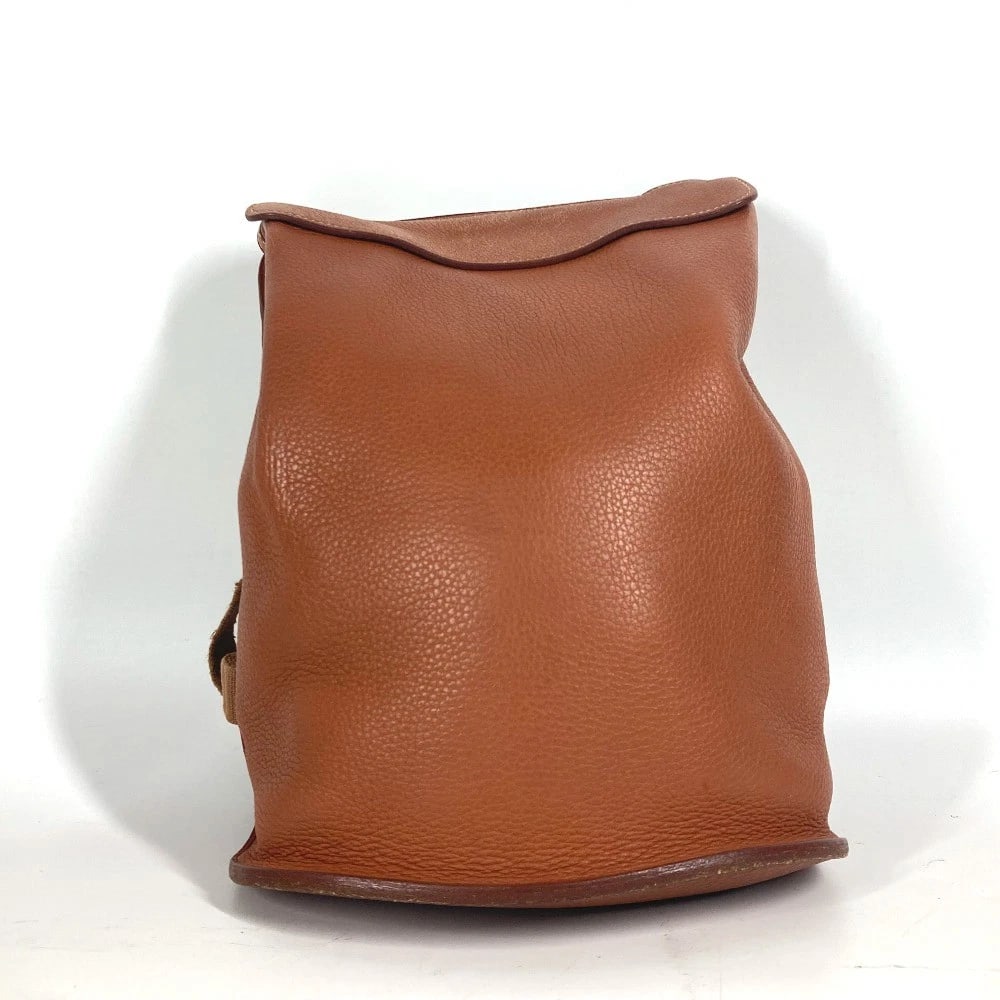 HERMES SHERPA PM BACKPACK BAG BACKPACK LEATHER BROWN (1 of 7)