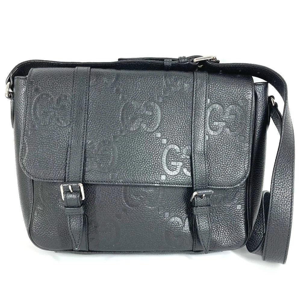 GUCCI JUMBO MD JUMBO GG MEDIUM MESSENGER SHOULDER BAG (1 of 8)