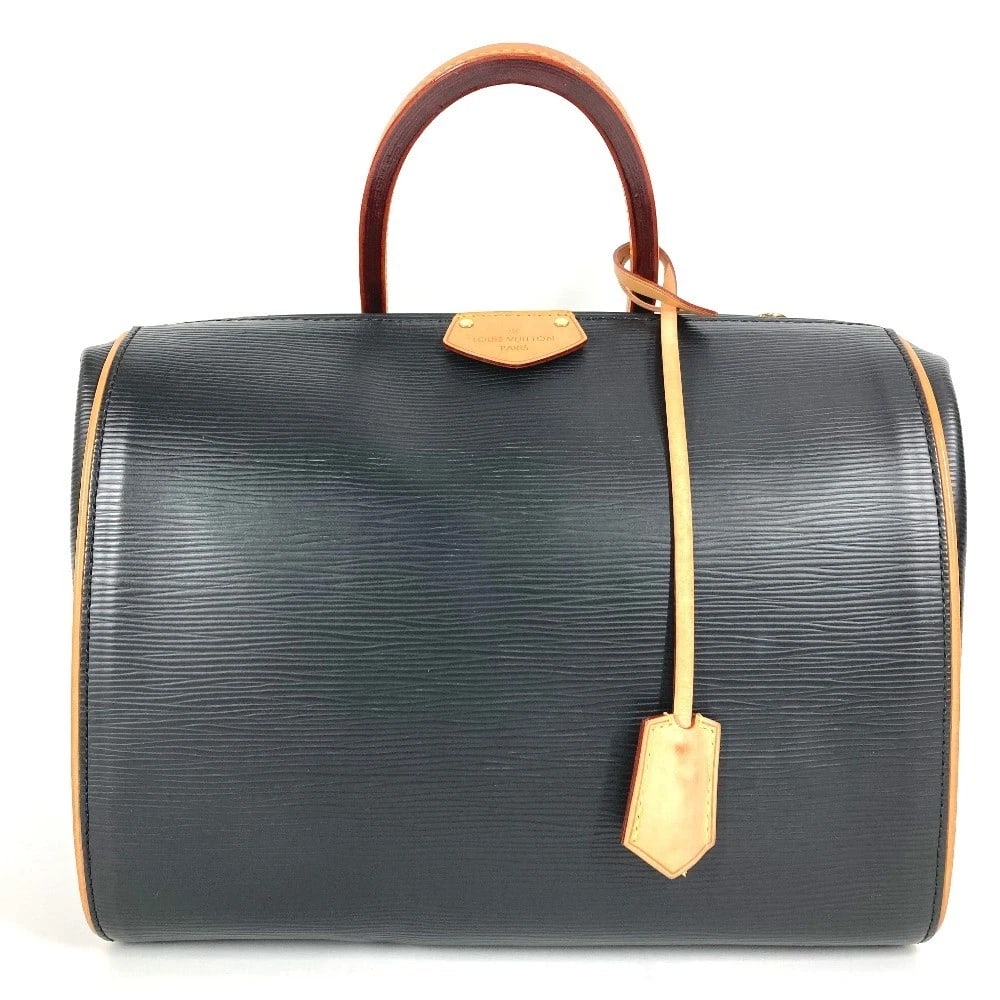 LOUIS VUITTON EPI CROSSBODY DOG 2WAY SHOULDER BAG HAND BAG: LOUIS VUITTON Epi Crossbody Dog 2WAY Shoulder Bag Hand Bag Brand: LOUIS VUITTON Type/Style: Hand Bag Material: Epi Leather Color: Noir / Black Size: W11.4?H8.9?D5.5inch / W29cm?H22.5cm?D14cm Acces