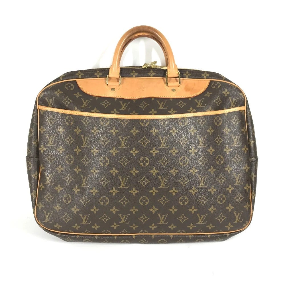 LOUIS VUITTON MONOGRAM ALIZE 24 VENT-QUATRE 2WAY BAG: LOUIS VUITTON Monogram Alize 24 Vent-Quatre 2WAY bag Brand: LOUIS VUITTON Type/Style: Duffle Bag Material: MonogramCanvas Color: Brown Size: W17.5?H12.2?D6.9inch / W44.5cm?H31cm?D17.5cm Accessorie