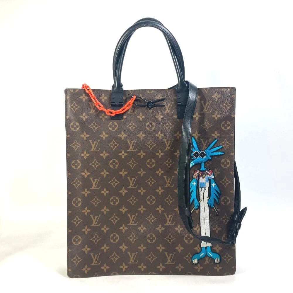 LOUIS VUITTON MONOGRAM PLAT BAG 2WAY TOTE BAG: LOUIS VUITTON Monogram Plat Bag 2WAY Tote Bag Brand: LOUIS VUITTON Type/Style: Tote Bag Material: MonogramCanvas Color: Brown Size: W13.2?H15.0?D3.1inch / W33.5cm?H38cm?D8cm Accessories: None