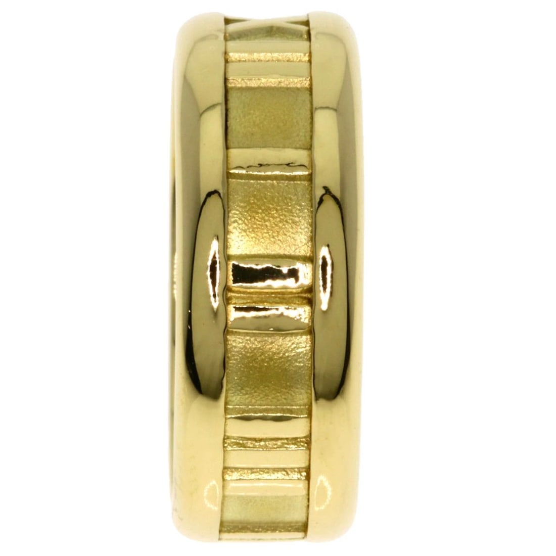 TIFFANY&CO. RING K18 YELLOW GOLD: TIFFANY&Co. Ring K18 Yellow Gold Brand: TIFFANY&Co. Type/Style: Ring Material: K18 Yellow Gold, Color: Gold Size: 6.5 (US) Accessories: None Accessories Notice: When purchasing pre-owned g