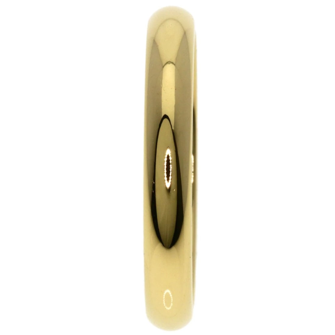 CARTIER WEDDING BAND RING K18 YELLOW GOLD: CARTIER Wedding Band Ring K18 Yellow Gold Brand: CARTIER Type/Style: Ring Material: K18 Yellow Gold, Color: Gold Size: 9.25 (US) Accessories: None Accessories Notice: When purchasing pre-o