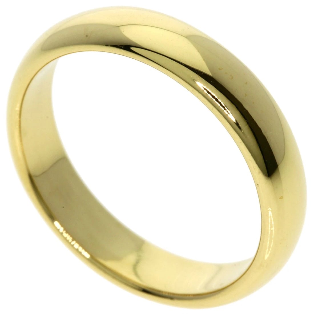 TIFFANY&CO. WEDDING RING K18 YELLOW GOLD: TIFFANY&Co. wedding Ring K18 Yellow Gold Brand: TIFFANY&Co. Type/Style: Ring Material: K18 Yellow Gold, Color: Gold Size: 9 (US) Accessories: None Accessories Notice: When purchasing pre-o