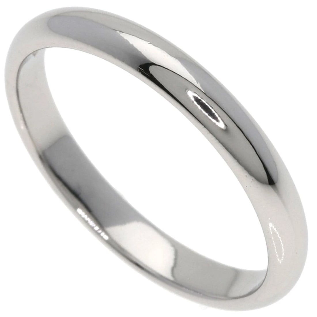 CARTIER WEDDING RING PLATINUM PT950: CARTIER Wedding Ring Platinum PT950 Brand: CARTIER Type/Style: Ring Material: Platinum PT950, Color: Silver Size: 4.5 (US) Accessories: None Accessories Notice: When purchasing pre-owned g