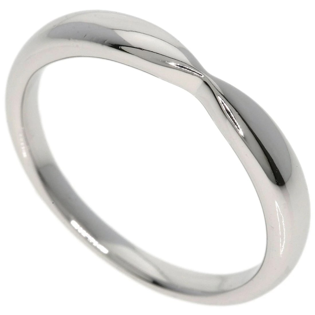TIFFANY&CO. HARMONY WEDDING RING PLATINUM PT950 (1 of 7)