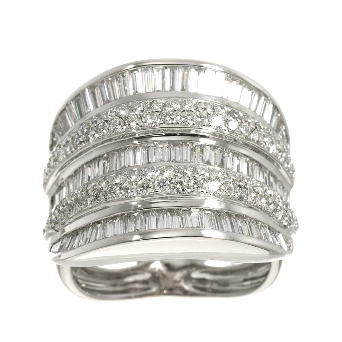 DIAMOND RING WHITE GOLD - 2