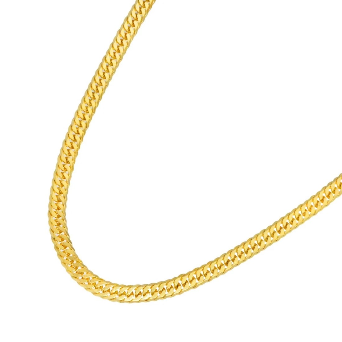 KIHEI CHAIN NECKLACE YG 750: Kihei chain Necklace YG 750 Brand: Unbranded Type/Style: Necklace Material: 750 Yellow Gold, Color: Gold Size: Inner circumference:23.6inch Width:(max.) 3.5mm Accessories: None Accessories
