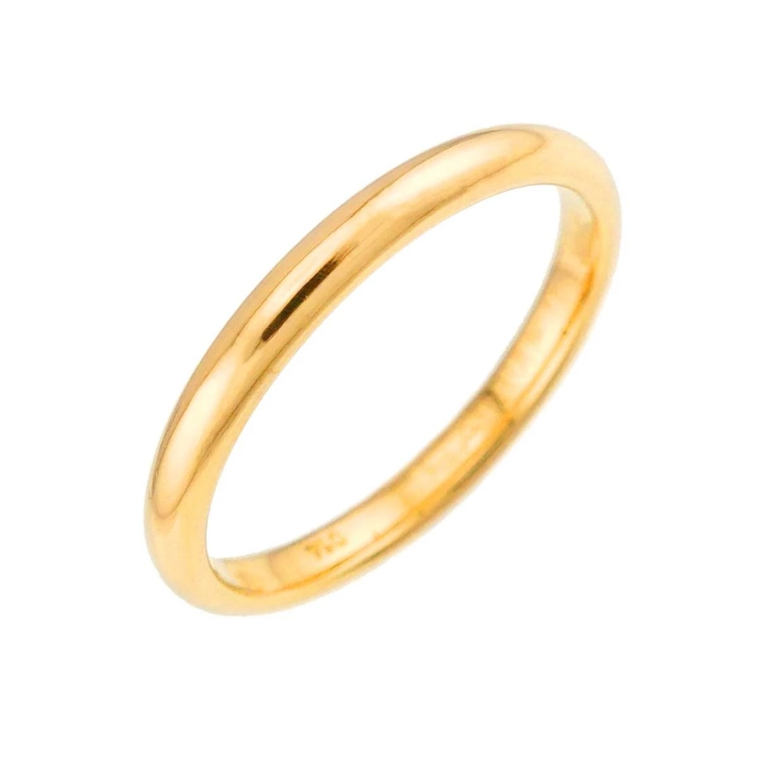CHAUMET ETERNAL DE RING YELLOW GOLD 750: CHAUMET Eternal de Ring Yellow Gold 750 Brand: CHAUMET Type/Style: Ring Material: 750 Yellow Gold, Main Stone Natural Color: Yellow Gold Size: 7.25-7.5(US) Accessories: None Accessories No
