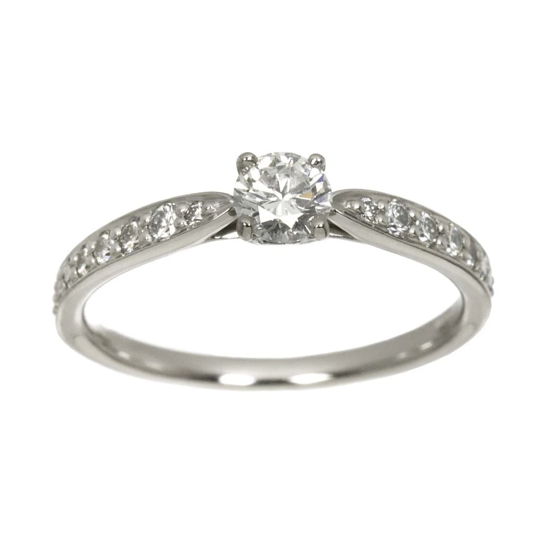 TIFFANY CO. HARMONY DIAMOND RING - 2