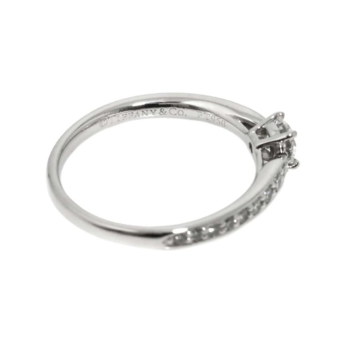 TIFFANY CO. HARMONY DIAMOND RING - 3