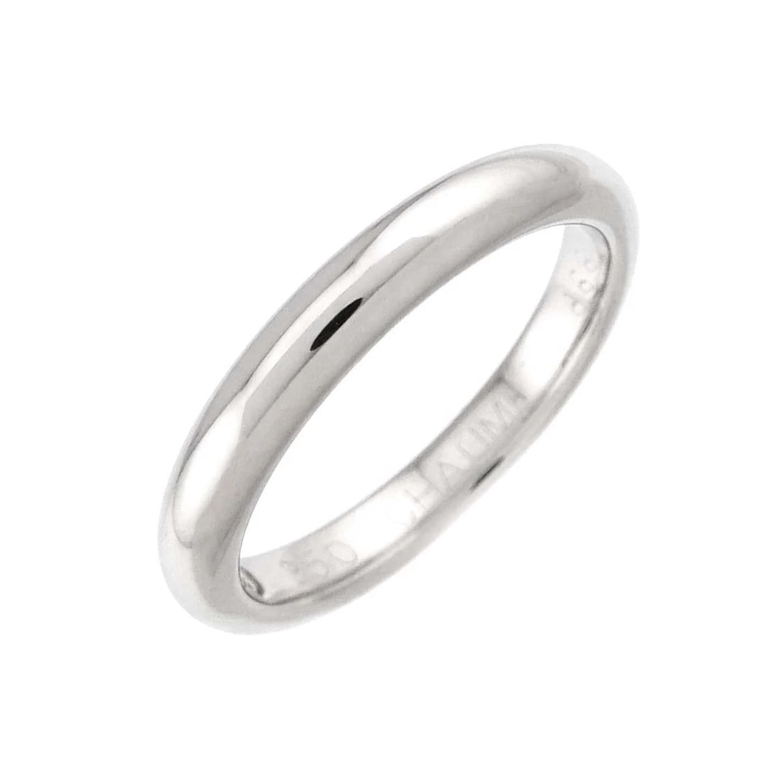 CHAUMET ETERNELLES DE DIAMOND RING PT: CHAUMET Eternelles de Diamond Ring Pt Brand: CHAUMET Type/Style: Ring Material: Pt950, Color: Platinum Size: 5.5-5.75(US) Accessories: None Accessories Notice: When purchasing pre-owned go