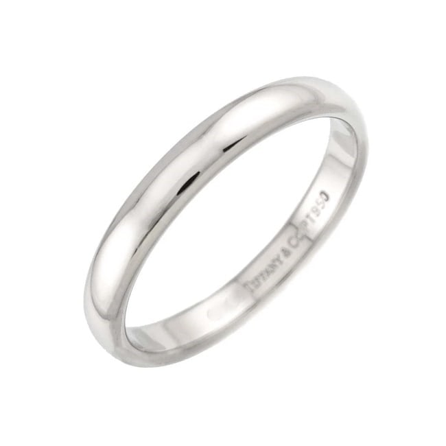 TIFFANY CO. FOREVER RING PT PLATINUM: TIFFANY Co. Forever Ring Pt Platinum Brand: TIFFANY Co. Type/Style: Ring Material: PT950, Color: Platinum Size: 7.25(US) Accessories: None Accessories Notice: When purchasing pre-owned goo