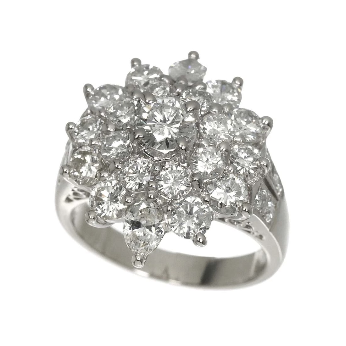 DIAMOND RING PLATINUM - 3