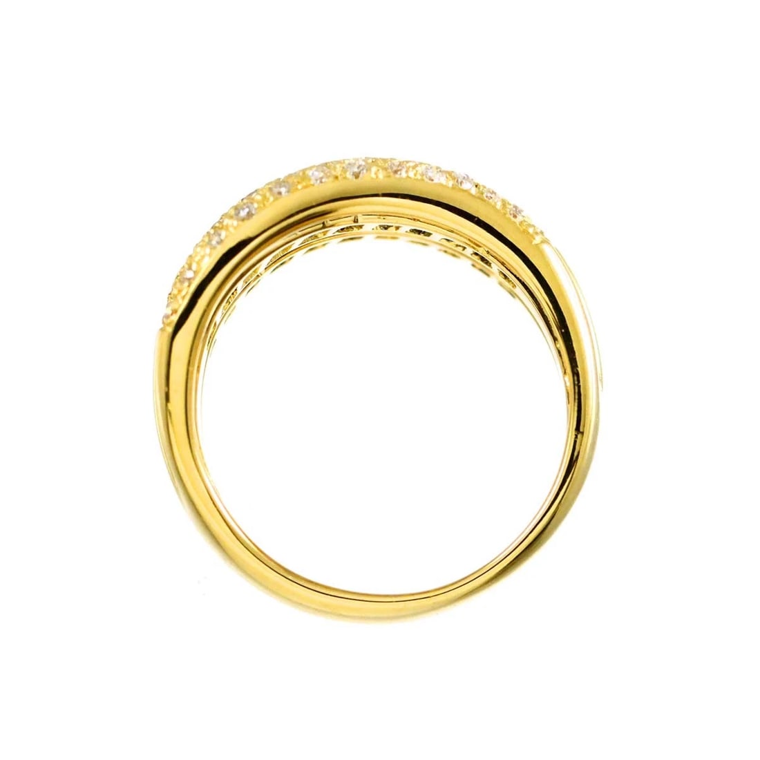 SAPPHIRE DIAMOND RING YELLOW GOLD: Sapphire Diamond Ring Yellow Gold Brand: Unbranded Type/Style: Ring Material: 750 Yellow Gold, Main Stone Sapphire Color: Gold Size: 4.5-4.75(US) Accessories: None Accessories Notice: When