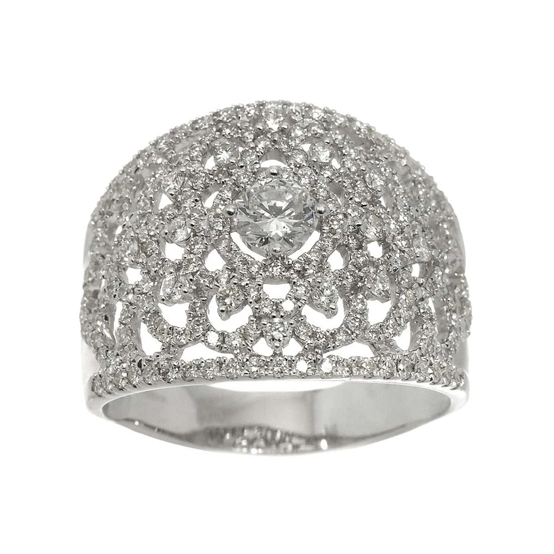 DIAMOND RING WHITE GOLD - 2