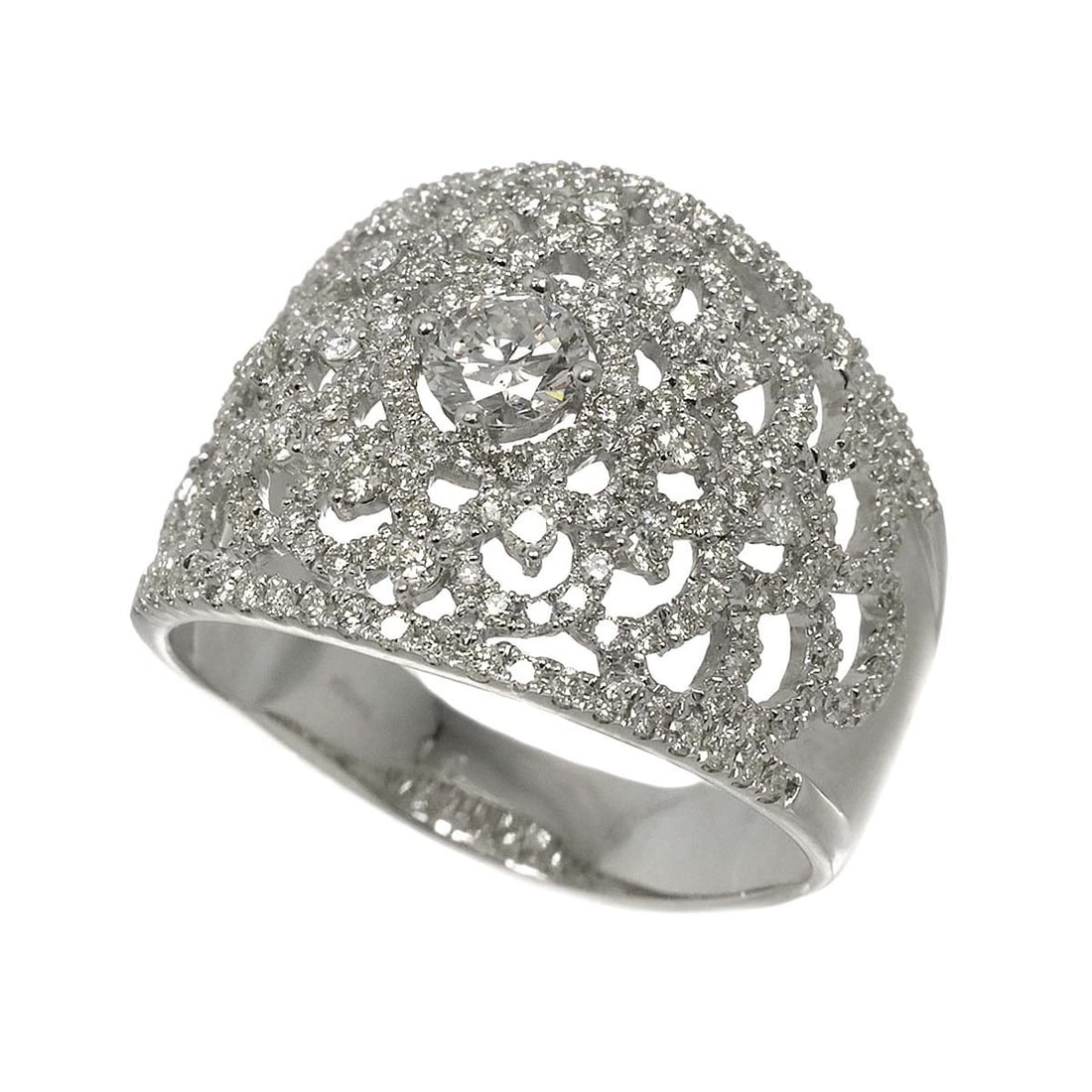 DIAMOND RING WHITE GOLD - 3