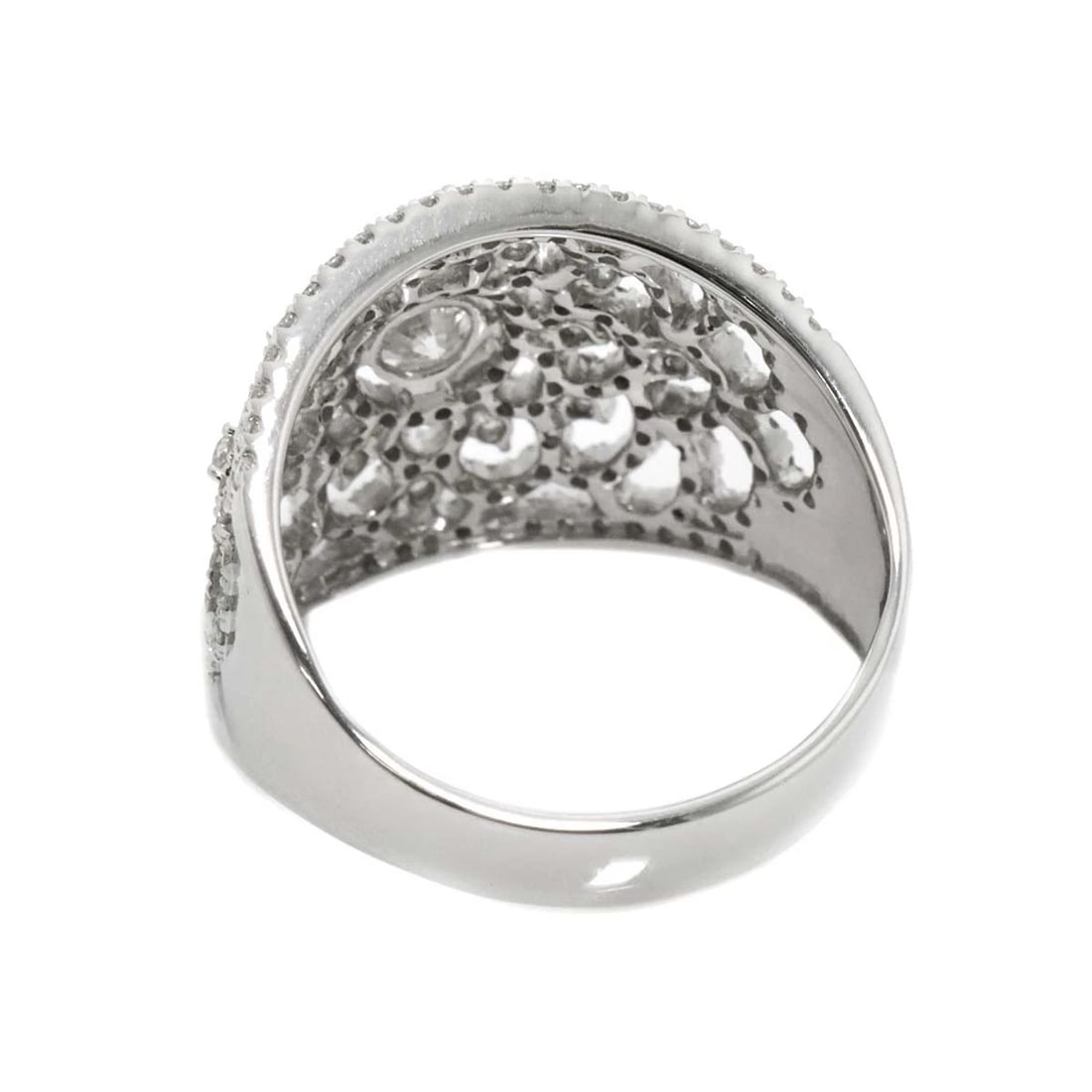 DIAMOND RING WHITE GOLD - 4