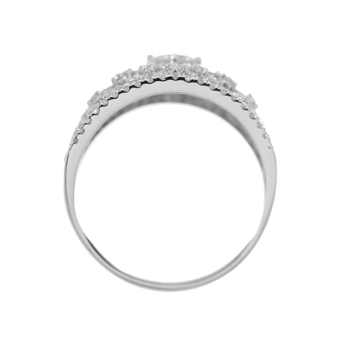 DIAMOND RING WHITE GOLD - 5