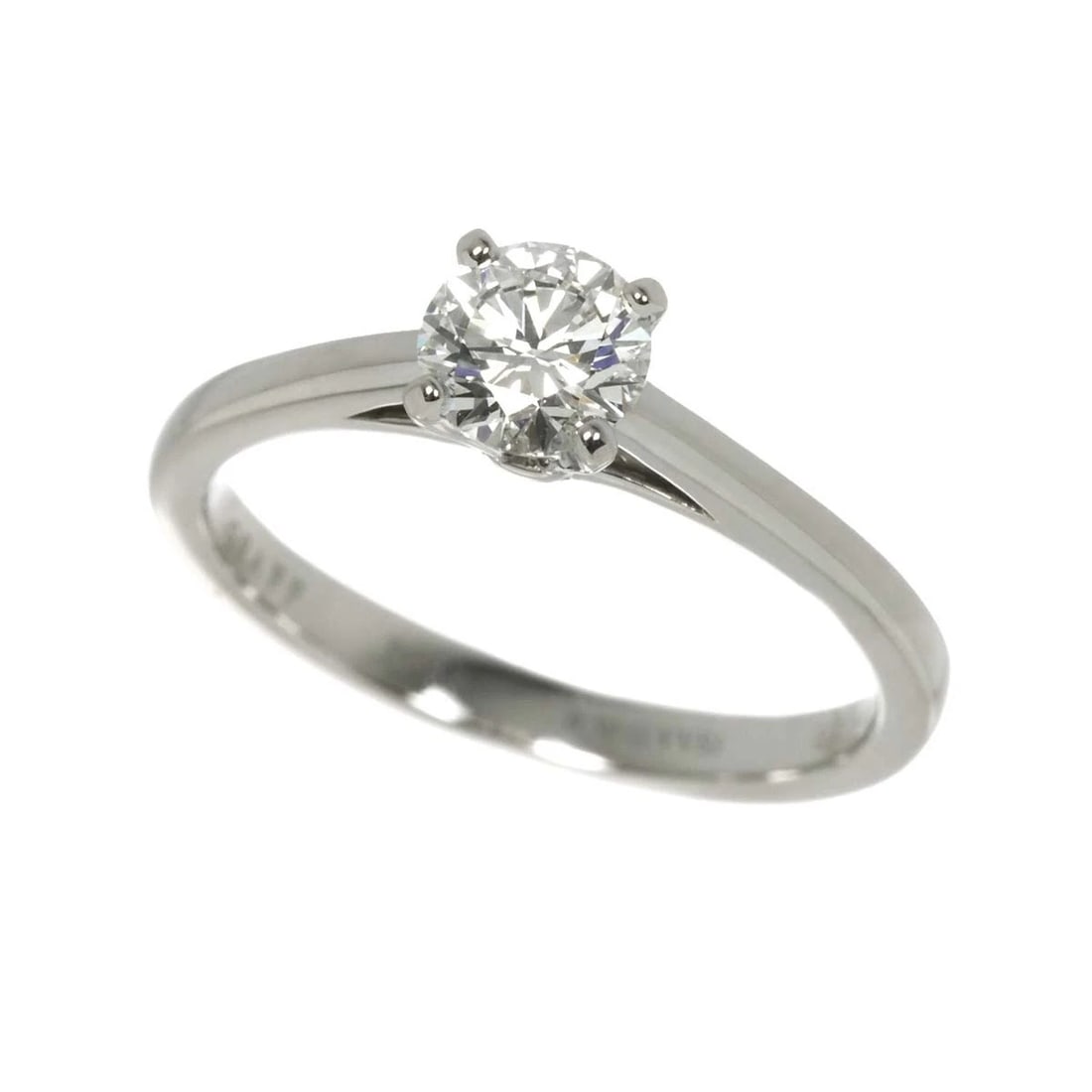 GRAFF DIAMOND RING PLATINUM - 2