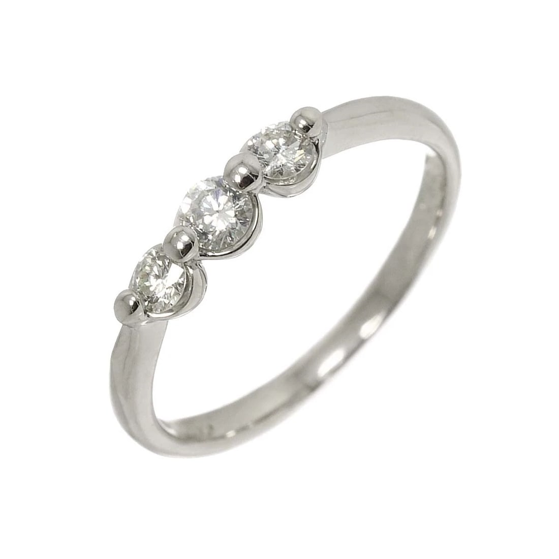 DIAMOND RING PLATINUM: Diamond Ring Platinum Brand: Unbranded Type/Style: Ring Material: Platinum 900, Main Stone Natural Color: Platinum Size: 6-6.25(US) Accessories: None Accessories Notice: When purchasing pr