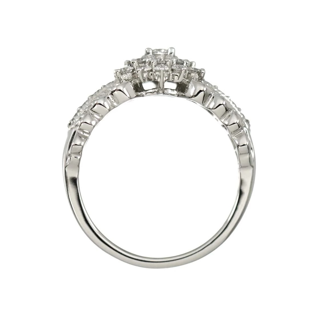 DIAMOND RING PLATINUM - 5