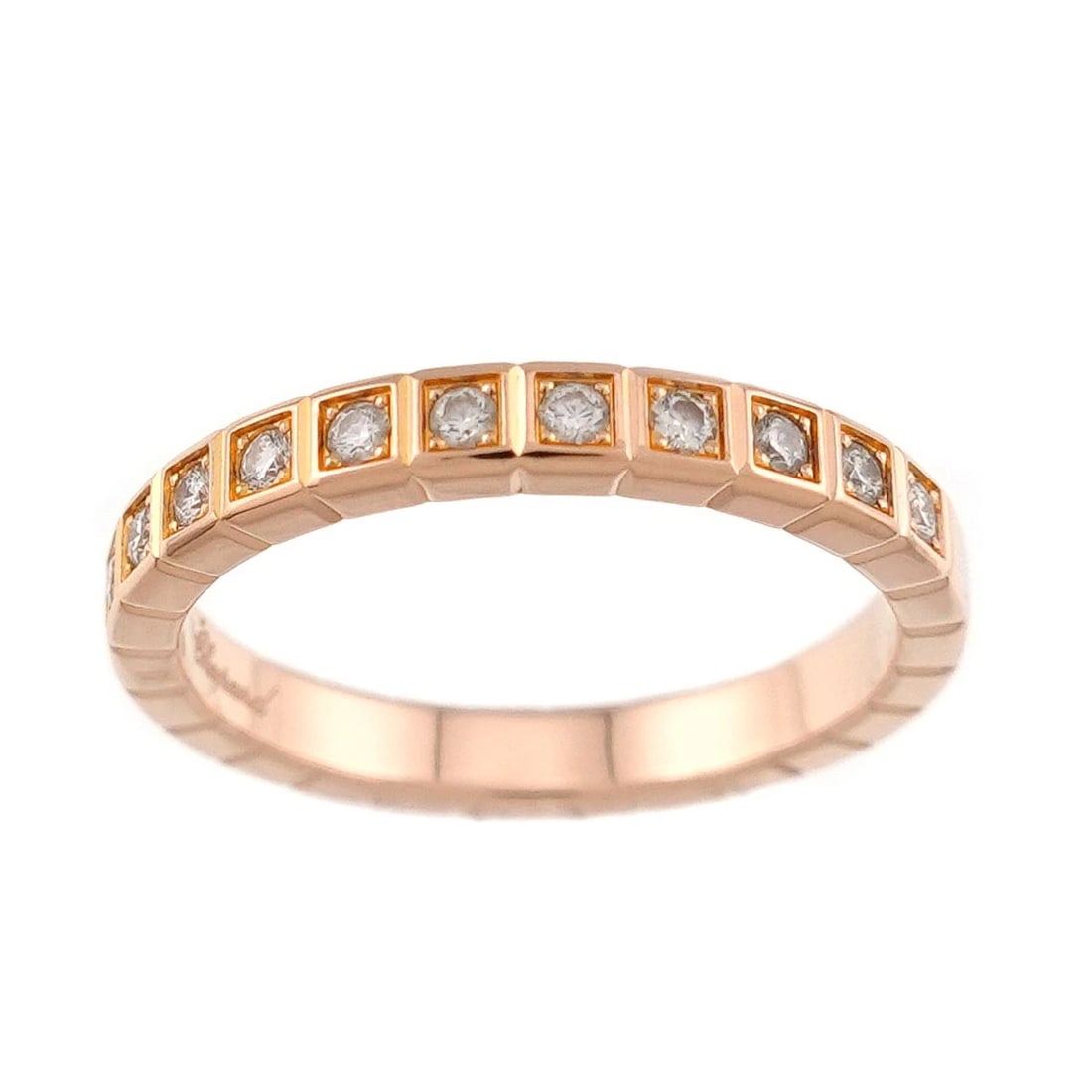 CHOPARD ICE CUBE DIAMOND RING PG 750 - 2